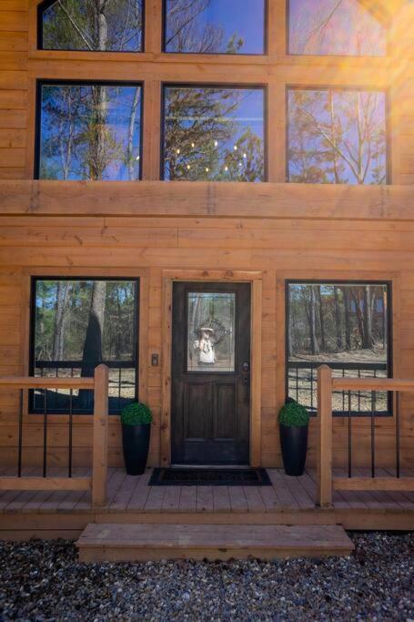 The Big Tex Luxury Cabin Is Epic Broken Bow Exterior photo