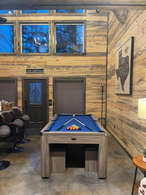 The Big Tex Luxury Cabin Is Epic Broken Bow Exterior photo