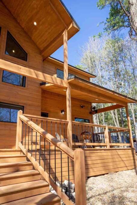 The Big Tex Luxury Cabin Is Epic Broken Bow Exterior photo