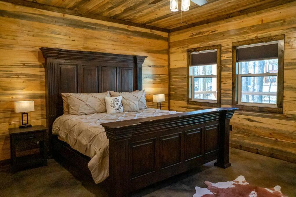 The Big Tex Luxury Cabin Is Epic Broken Bow Exterior photo