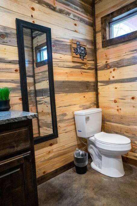 The Big Tex Luxury Cabin Is Epic Broken Bow Exterior photo