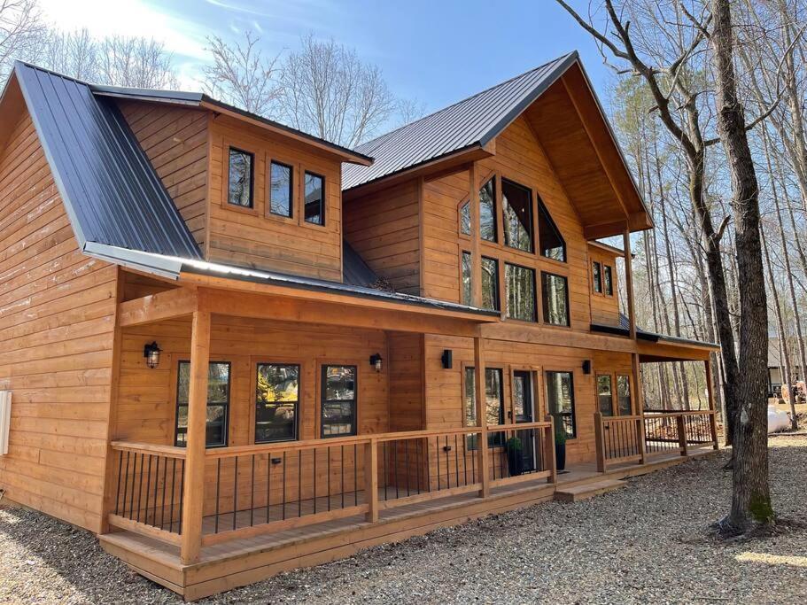 The Big Tex Luxury Cabin Is Epic Broken Bow Exterior photo